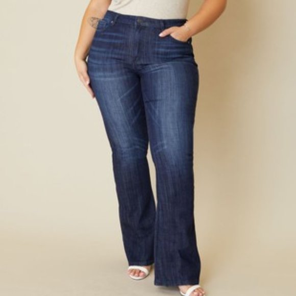 KanCan Denim - NEW KanCan Plus Size Flare Jeans